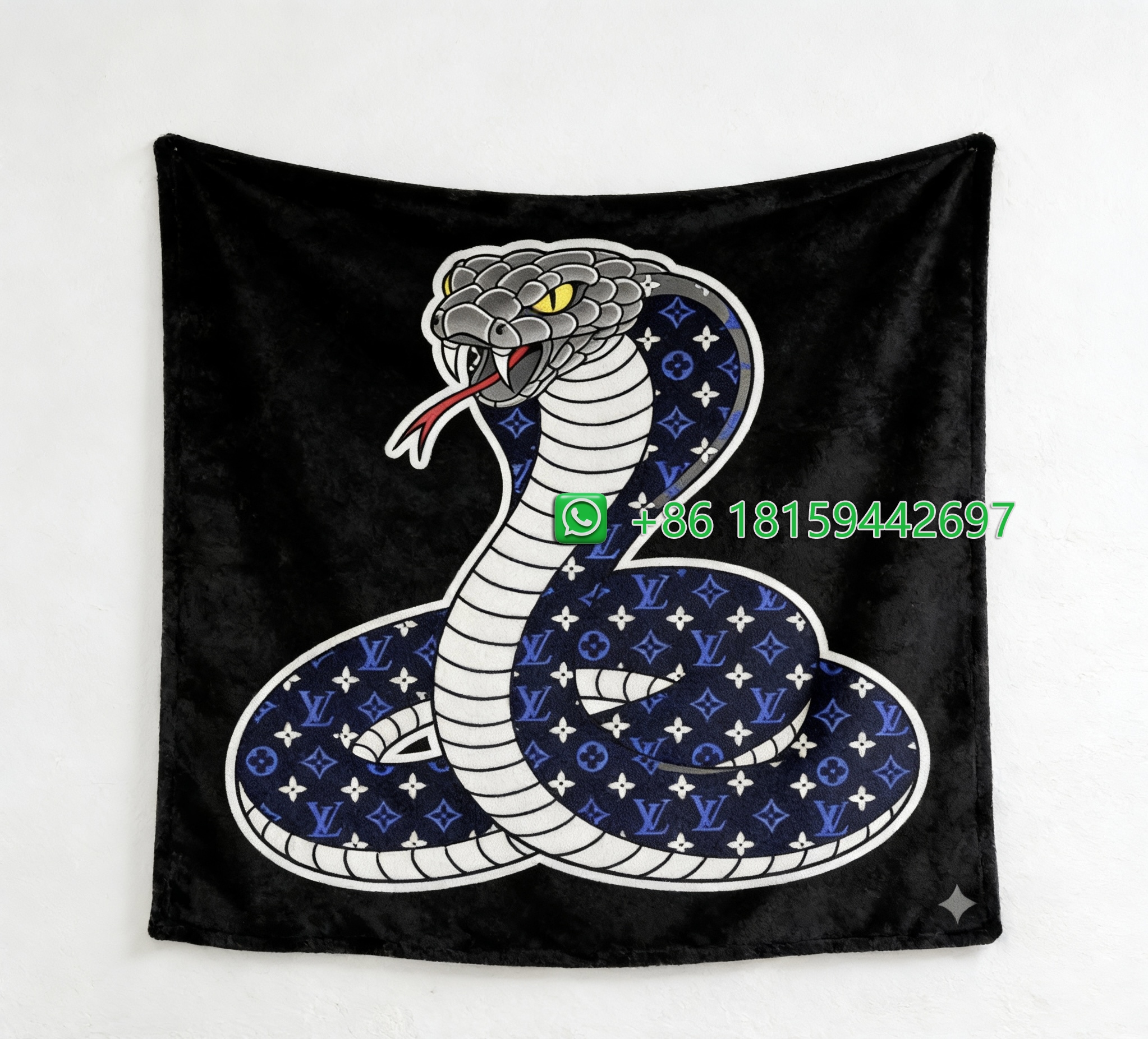Louis Vuitton Throw Blankets
